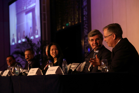 Crystal J. Chen (Tsai Lee & Chen) at IPBC China 2012